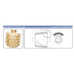 264 x 208 x 277 Button Cutters
