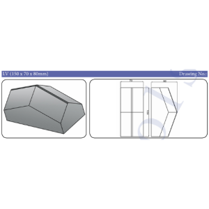 LV (150 x 70 x 80mm) AUX Bit