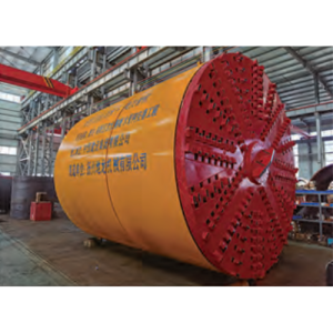 NPD 3500mm Slurry Balance Micro-tunnel Boring Machine