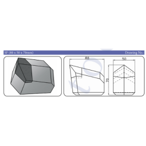 SF (80 x 50 x 70mm) Main Bit