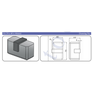 Z4 (70 x 40 x 44mm) AUX Bit