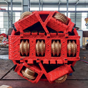 YD 1000mm Rock Pipe Jacking Machine