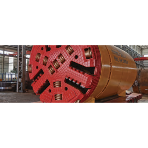 YD 2400mm Rock Pipe Jacking Machine