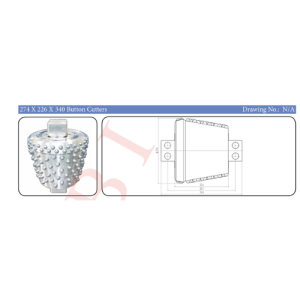 274 x 226 x 340 Button Cutters