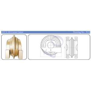 305 x 320 Center Cutter