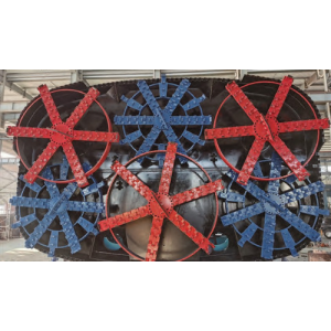 Earth Pressure Balanced Rectangular Pipe Jacking Machine