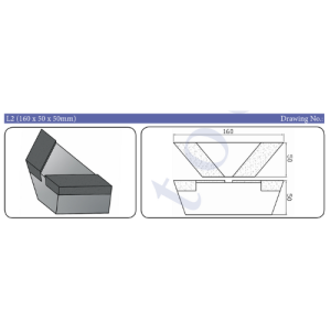 L2 (160 x 50 x 50mm) Outer Bit