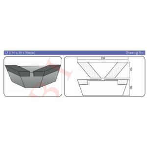 L3 (190 x 50 x 50mm) Outer Bit