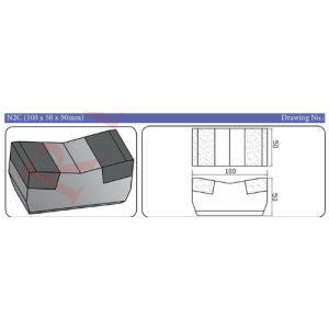 N2C (100 x 50 x 50mm) Outer Bit