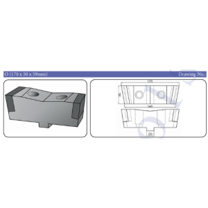 O (170 x 50 x 59mm) Outer Bit