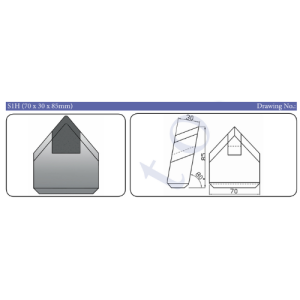 S1H (70 x 30 x 85mm) Outer Bit