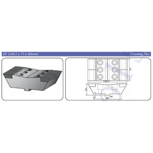 AT (136.5 x 75 x 40mm) Main Bit
