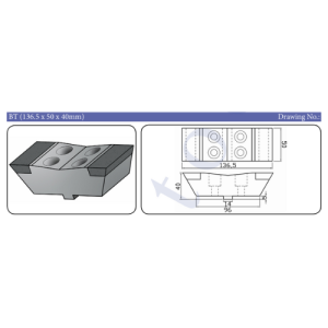 BT (136.5 x 50 x 40mm) Main Bit