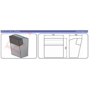D2 (75 x 50 x 75mm) Main Bit